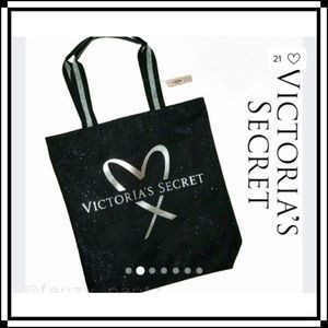 NWT Victoria Secret Fashion show glitter tote